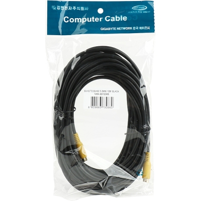 강원전자 넷메이트 SVHS S-Video 케이블 10m NMA-SS100MB