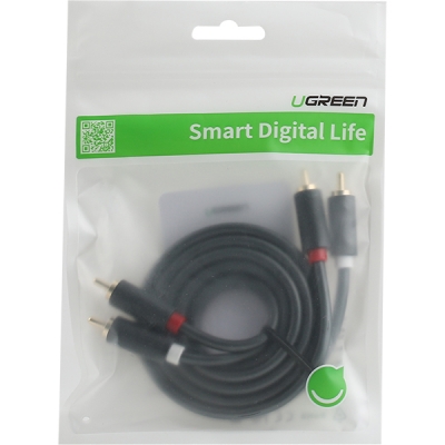 유그린 U-30747 RCA 2선 케이블 1m