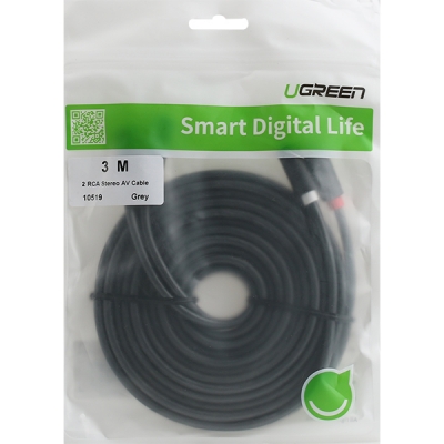 유그린 U-10519 RCA 2선 케이블 3m