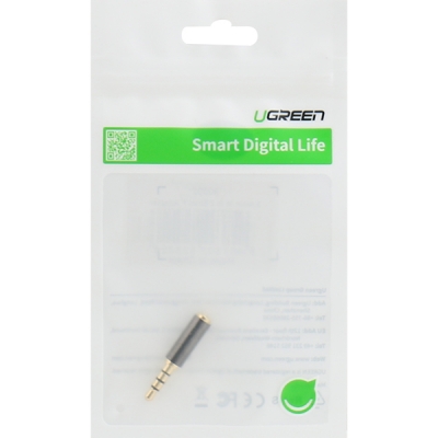 유그린 U-20501 2.5M/3.5F 4극 스테레오 젠더