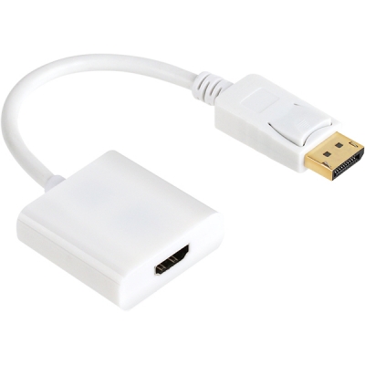 강원전자 넷메이트 DisplayPort 1.2 to HDMI 컨버터(무전원) NM-TDH02