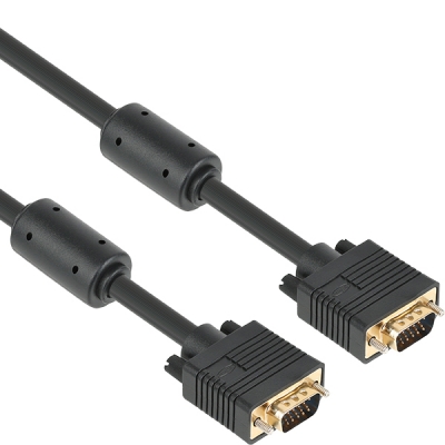 강원전자 넷메이트 RGB 3+9 모니터 케이블 15m (블랙) NM-PR15B