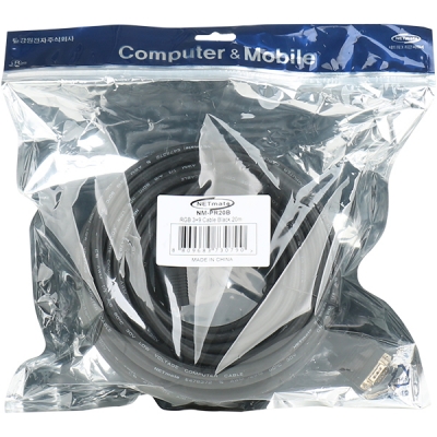 강원전자 넷메이트 RGB 3+9 모니터 케이블 20m (블랙) NM-PR20B