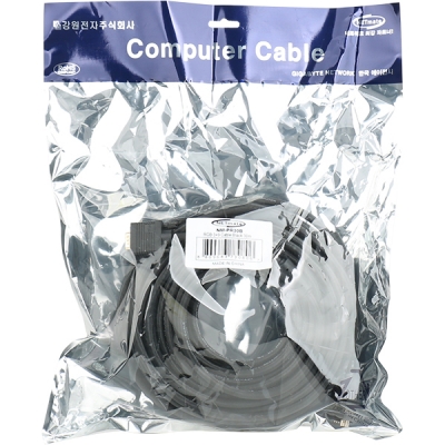 강원전자 넷메이트 RGB 3+9 모니터 케이블 30m (블랙) NM-PR30B