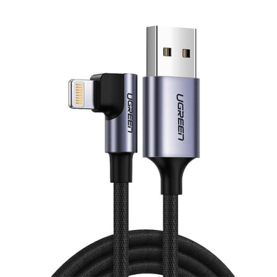유그린 U-60521 MFi 공식인증 USB2.0 라이트닝 8핀 케이블 1m