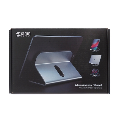 강원전자 산와서플라이 모바일 알루미늄 스탠드 PDA-STN27S