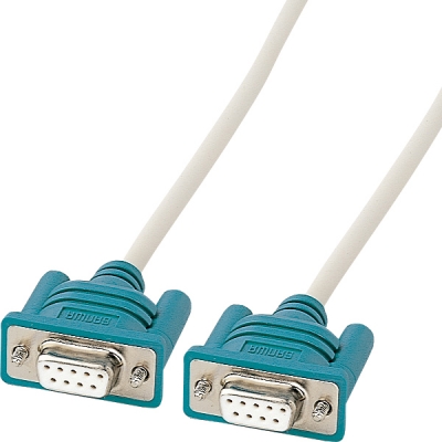 강원전자 산와서플라이 9핀 NULL MODEM 케이블 3m KR-LK3