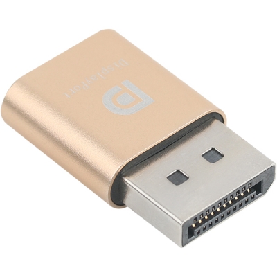 강원전자 넷메이트 NM-RDP02 4K 17Hz DisplayPort 더미 플러그