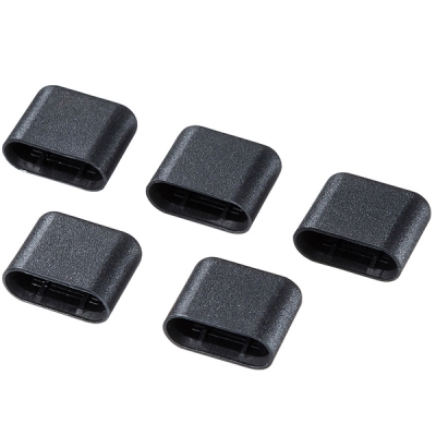 강원전자 산와서플라이 USB Type C Male 보호캡 (5개) TK-CAP9BK