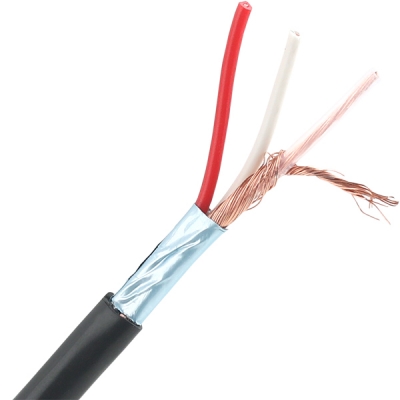 강원전자 넷메이트 NMC-CT200 CCTV 3C(2+1) 동축 + 전원 일체형 케이블 200m