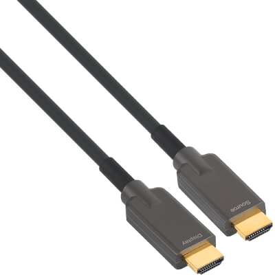 강원전자 넷메이트 HDMI2.0 Hybrid AOC 아머드 케이블 5m NM-FHA05