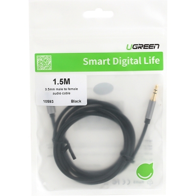 유그린 U-10593 스테레오 연장 케이블 1.5m