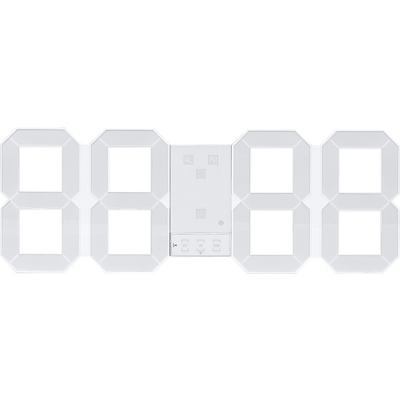 강원전자 넷메이트 심플 LED 빅 클락 NM-LC03