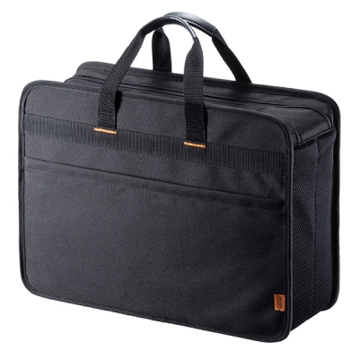 강원전자 산와서플라이 스마트폰 수납 캐리어·가방(20개 보관) BAG-BOX7BK