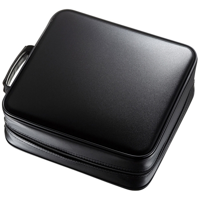 강원전자 산와서플라이 세미하드 블루레이/CD/DVD 케이스(320매/블랙) FCD-WLBD320BK