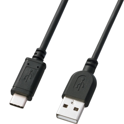 강원전자 산와서플라이 USB2.0 CM-AM 케이블 1.5m KU-CA15K