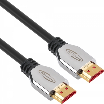 강원전자 넷메이트 HDMI 2.1 Metallic 케이블 1m NM-HN01
