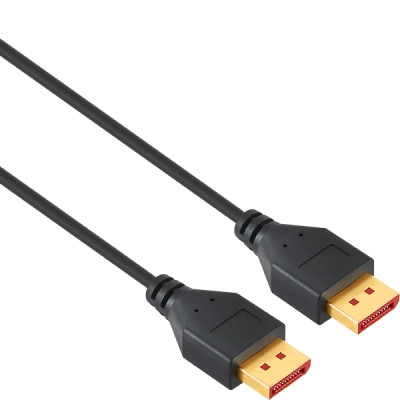 강원전자 넷메이트 8K 60Hz DisplayPort 1.4 Ultra Slim 케이블 1.8m NM-DS18