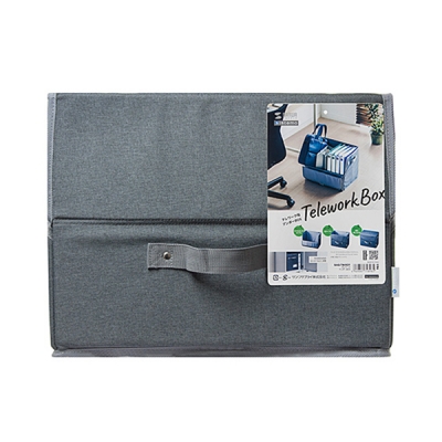 강원전자 산와서플라이 비즈니스 스퀘어 수납 박스 BAG-TW4GY