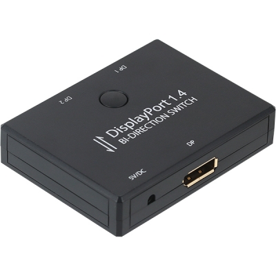 강원전자 넷메이트 DisplayPort 1.4 수동 선택기 NM-ADD01