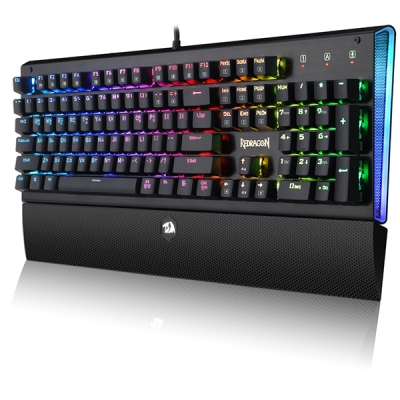 리드레곤 ARYAMAN K569RGB RGB 게이밍 키보드 (청축)