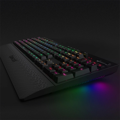 리드레곤 BRAHMA K586RGB RGB 게이밍 키보드 (갈축)