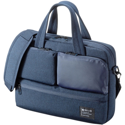 강원전자 산와서플라이 3포켓 노트북 가방(네이비) BAG-CA11NV