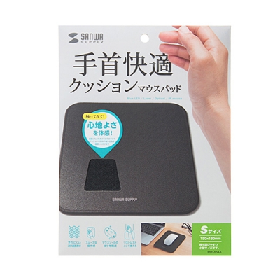 강원전자 산와서플라이 쿠션 마우스 패드(S) MPD-NS4-S