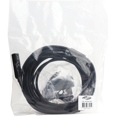 강원전자 넷메이트 USB2.0 High-Flex AM-AF 연장 리피터 10m (전원 아답터 포함) CBL-HF203B-10M