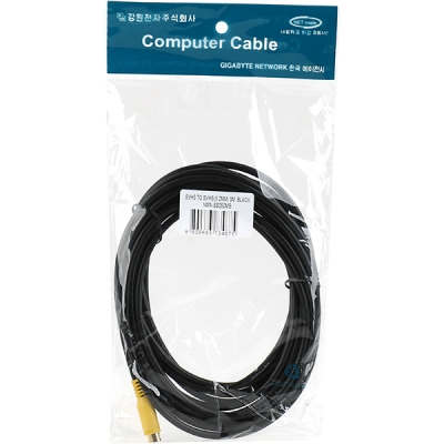 강원전자 넷메이트 SVHS S-Video 케이블 5m NMA-SS050MB