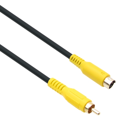 강원전자 넷메이트 SVHS-RCA 케이블 1.5m NMA-SSR015B