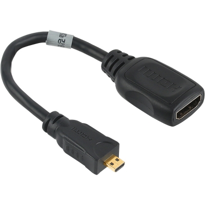 강원전자 넷메이트 HDMI / Micro HDMI 케이블 젠더 0.15m NMG003