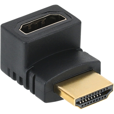 강원전자 넷메이트 HDMI M/F 위쪽 꺾임 젠더 NMG012