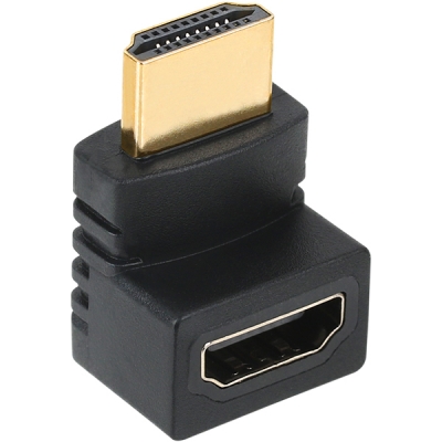 강원전자 넷메이트 HDMI M/F 위쪽 꺾임 젠더 NMG012