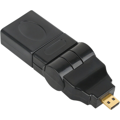 강원전자 넷메이트 HDMI / Micro HDMI 회전 젠더 NMG018