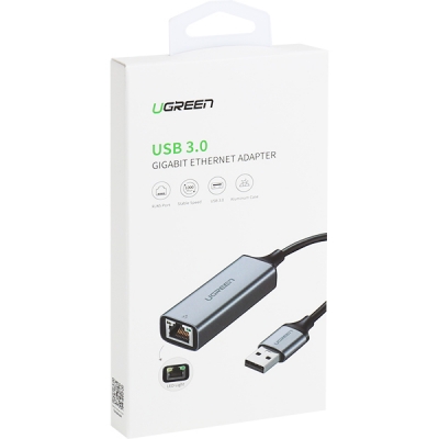 유그린 U-50922 USB3.0 기가비트 랜카드 (ASIX)