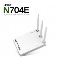 ipTIME(아이피타임) N704E 11n 유무선 공유기