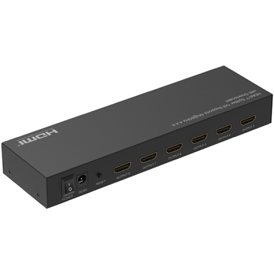 강원전자 넷메이트 4K 60Hz HDMI 2.0 1:8 분배기 NM-PTP18