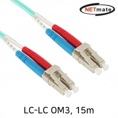강원전자 넷메이트 10G 광점퍼코드 LC-LC-2C-멀티모드 15m NM-LL415MZ