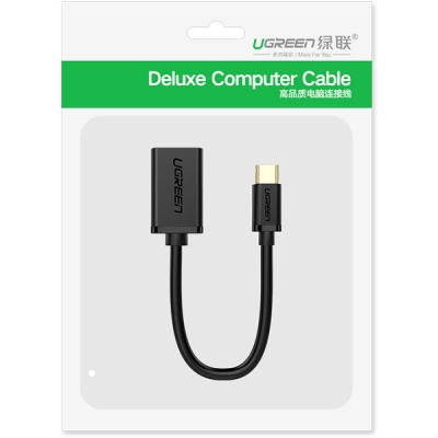 유그린 U-30701 USB3.0 연장 CM-AF 케이블 젠더 0.15m