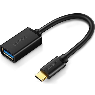 유그린 U-30701 USB3.0 연장 CM-AF 케이블 젠더 0.15m
