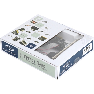 강원전자 넷메이트 2포트 PCI Express 시리얼카드(슬림PC겸용) I-560