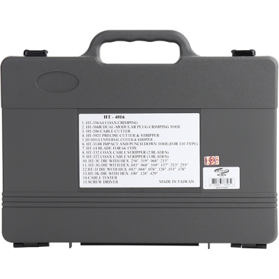 강원전자 넷메이트 네트워크 공구 세트 HT-4016