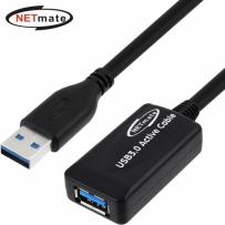 강원전자 넷메이트 USB3.0 연장 무전원 리피터 3m NMC-UR303N