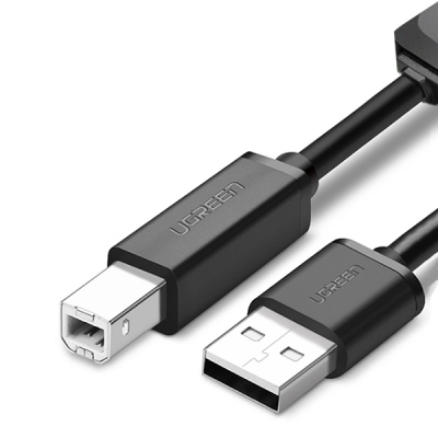 유그린 U-10374 USB2.0 AM-BM 리피터 10m