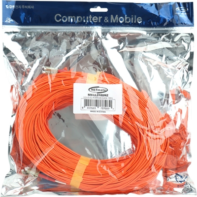 강원전자 넷메이트 광점퍼코드 LC-LC-2C-멀티모드 100m NM-LL2100MZ