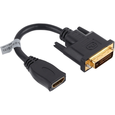 강원전자 넷메이트 HDMI / DVI 케이블 젠더 0.15m NMG001
