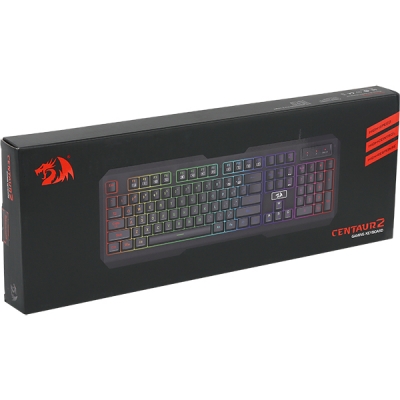 리드레곤 CENTAUR2 K506-1 RAINBOW 멤브레인 게이밍 키보드