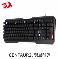 리드레곤 CENTAUR2 K506-1 RAINBOW 멤브레인 게이밍 키보드
