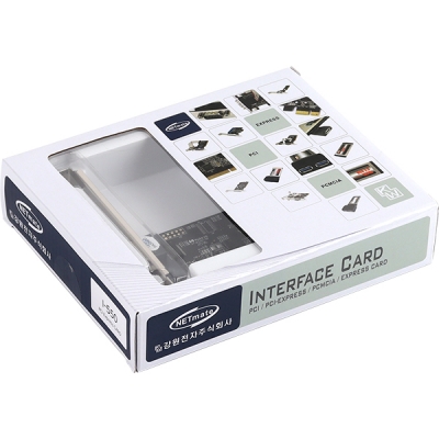 강원전자 넷메이트 1포트 PCI Express 시리얼카드(슬림PC겸용) I-550